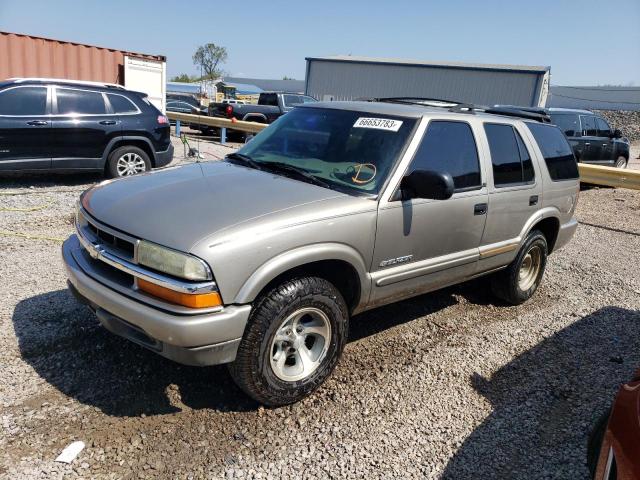 CHEVROLET BLAZER 2002 1gncs13wx2k201402