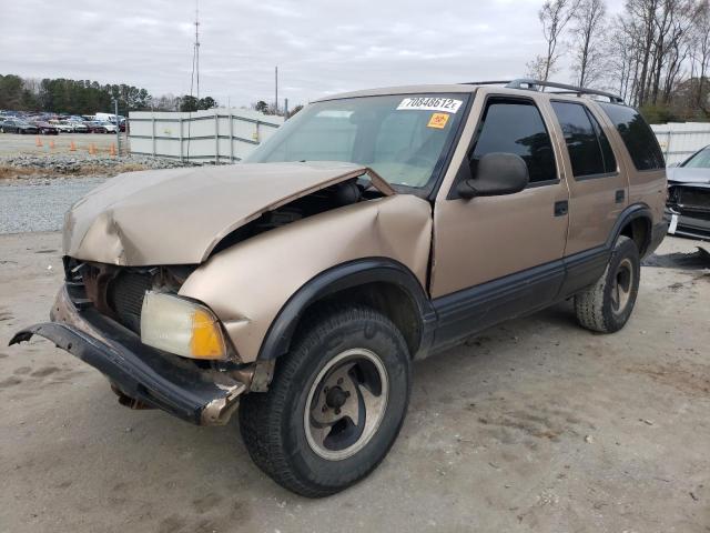 CHEVROLET BLAZER 1997 1gncs13wxv2212100