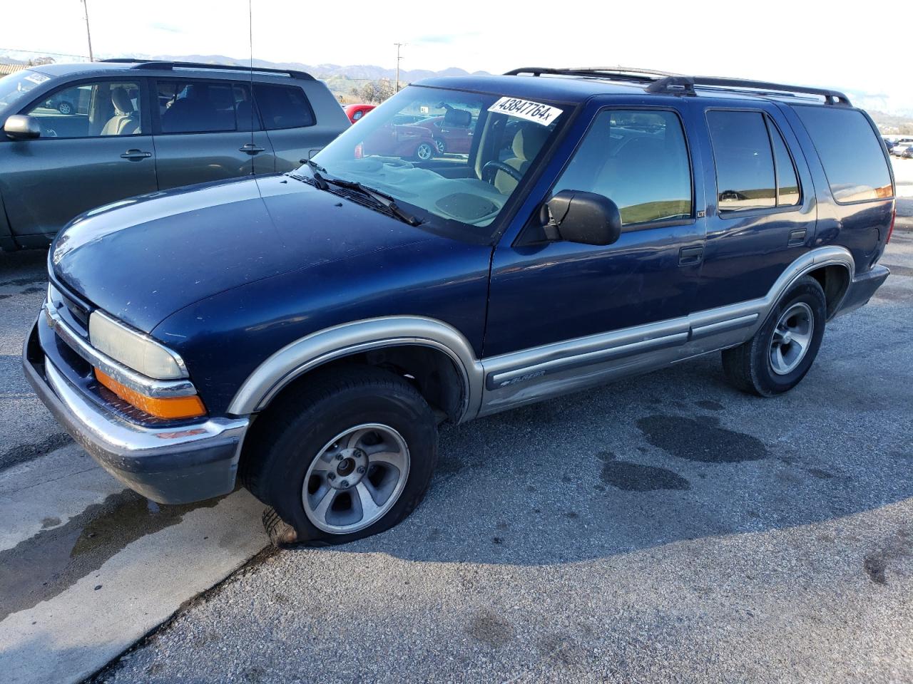 CHEVROLET BLAZER 2000 1gncs13wxy2217172