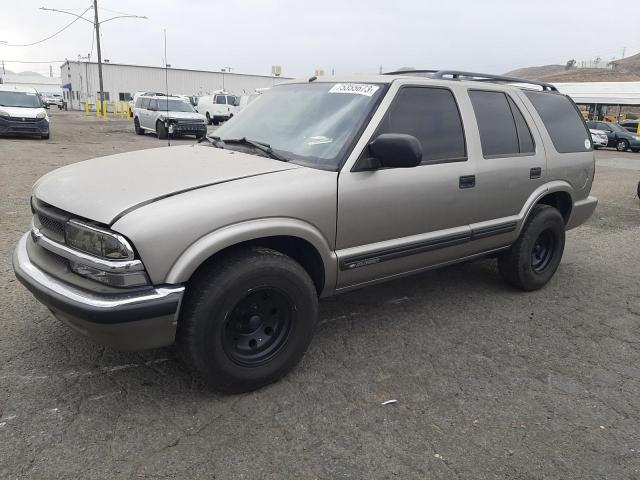 CHEVROLET BLAZER 2000 1gncs13wxy2254853