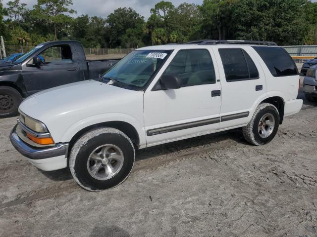 CHEVROLET BLAZER 2000 1gncs13wxyk166613