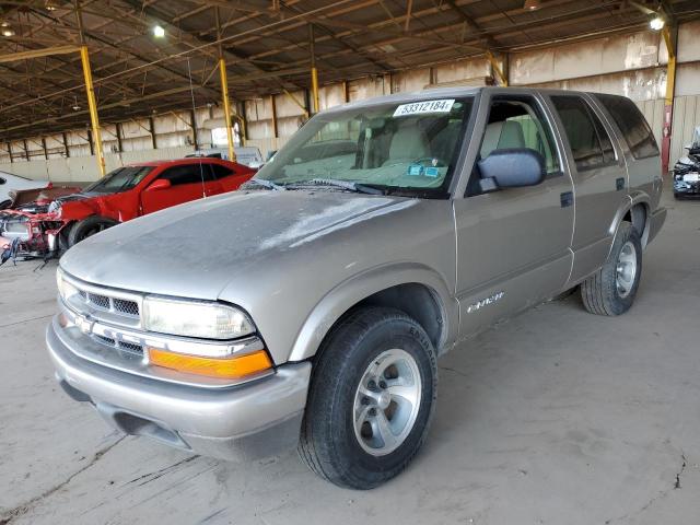 CHEVROLET BLAZER 2004 1gncs13x04k169491