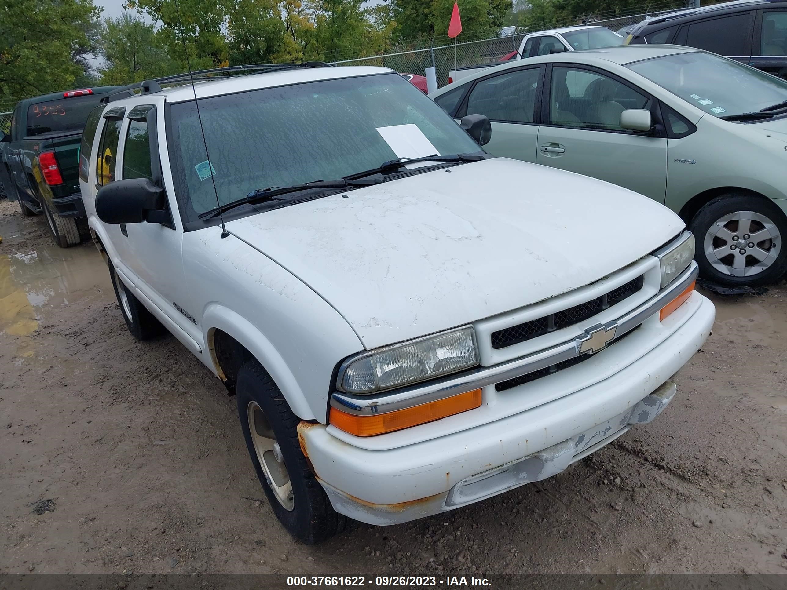 CHEVROLET BLAZER 2004 1gncs13x14k126522