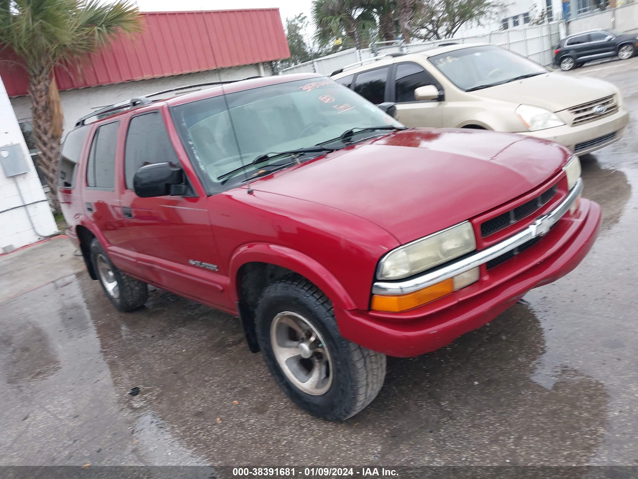 CHEVROLET BLAZER 2004 1gncs13x54k125471