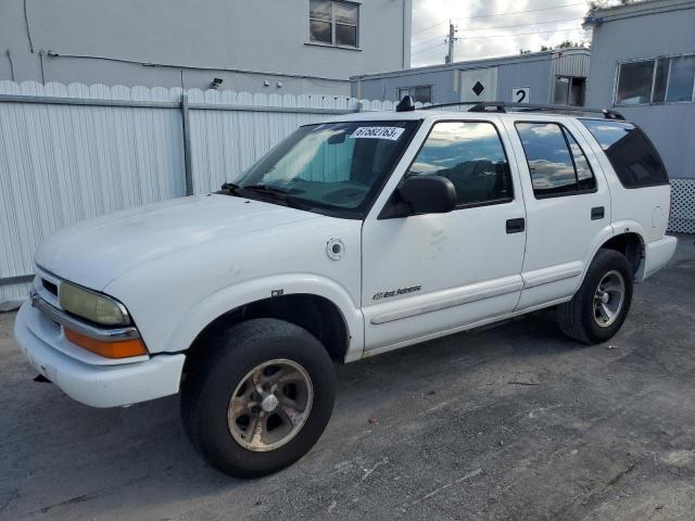 CHEVROLET BLAZER 2004 1gncs13x54k165629