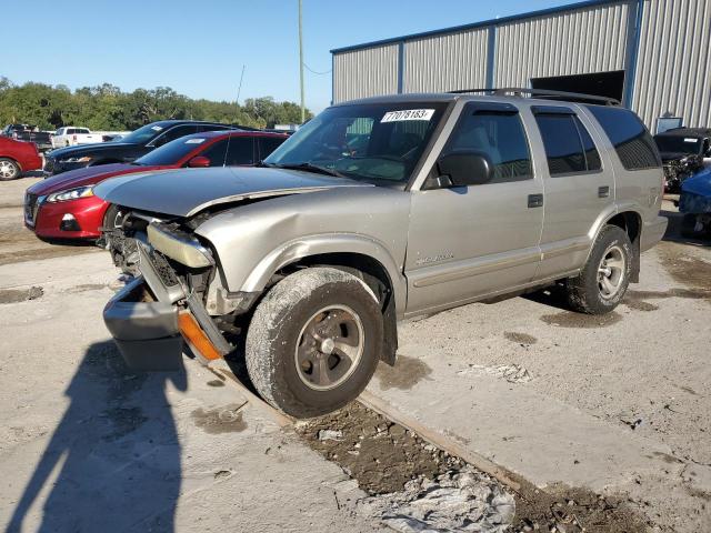 CHEVROLET BLAZER 2003 1gncs13xx3k149876