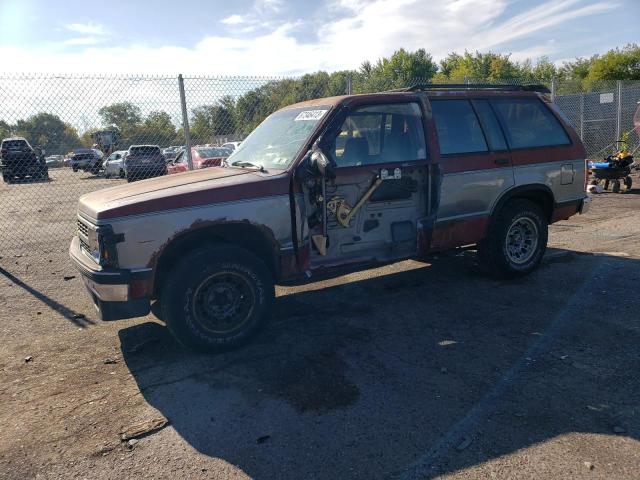 CHEVROLET BLAZER 1991 1gncs13zxm2149606