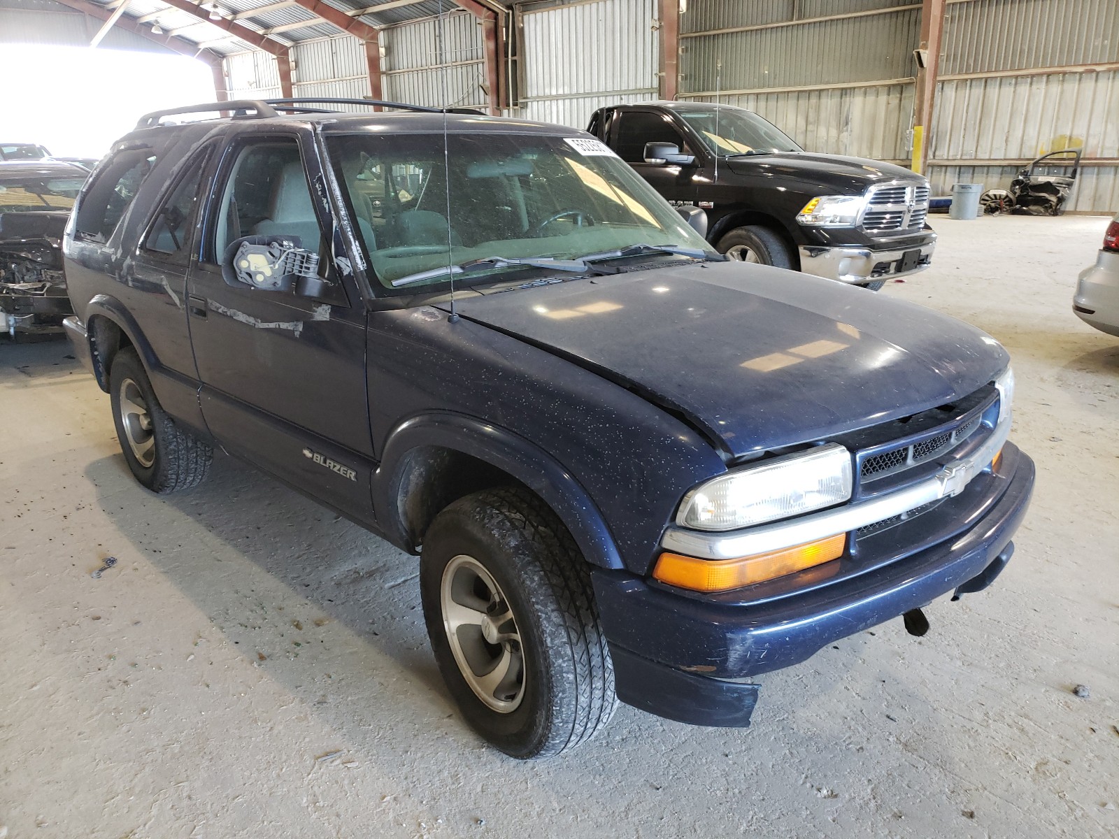 CHEVROLET BLAZER 2001 1gncs18w01k121646