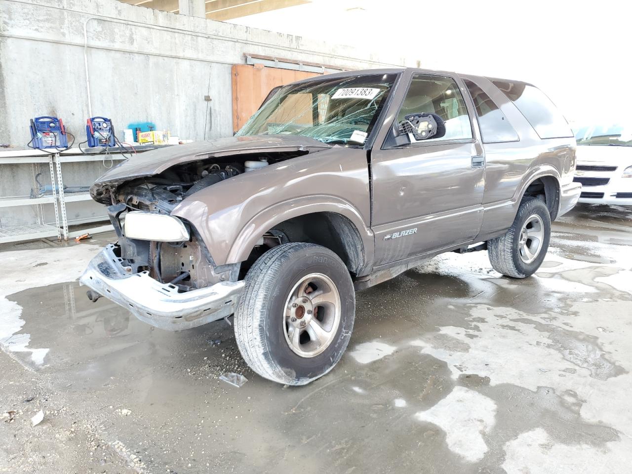 CHEVROLET BLAZER 2000 1gncs18w0yk219697