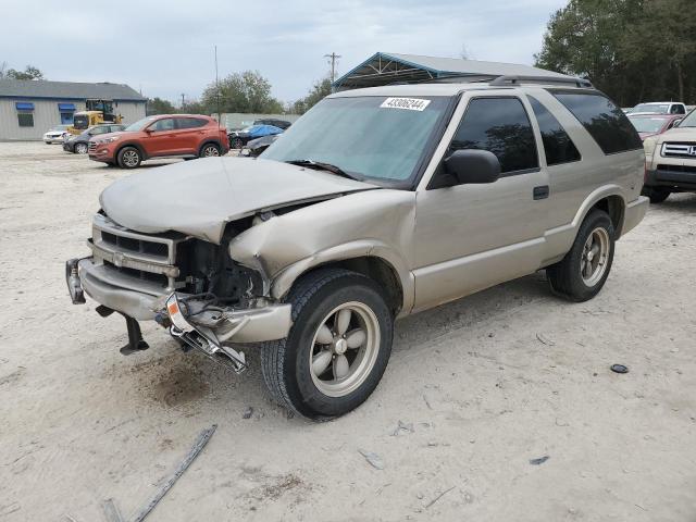 CHEVROLET BLAZER 2000 1gncs18w0yk248049