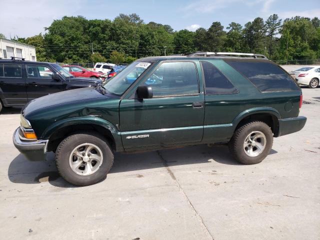 CHEVROLET BLAZER 2001 1gncs18w11k210237