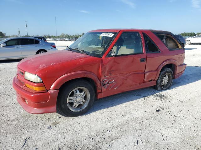 CHEVROLET BLAZER 2002 1gncs18w12k180819