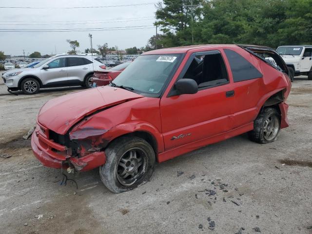 CHEVROLET BLAZER 2001 1gncs18w21k213907