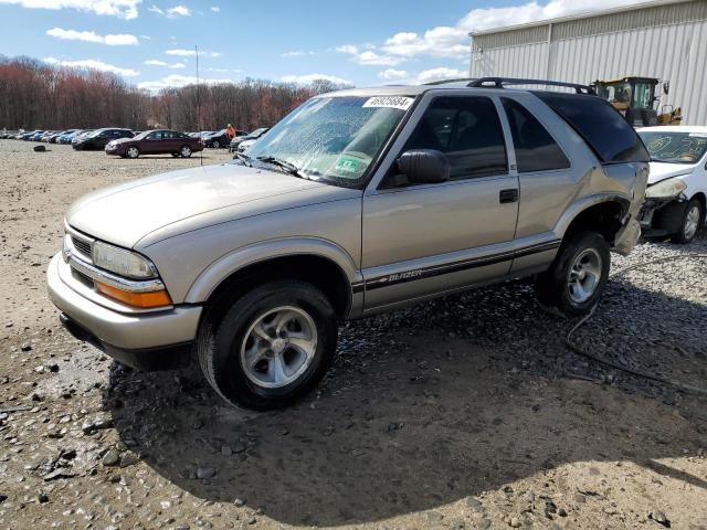 CHEVROLET BLAZER 2002 1gncs18w22k178545