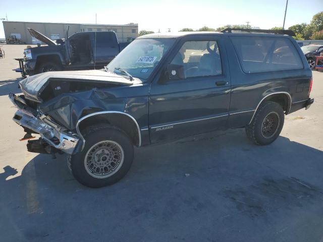 CHEVROLET BLAZER S10 1992 1gncs18w2n0158750