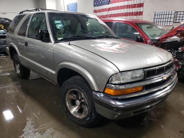 CHEVROLET BLAZER 2001 1gncs18w31k253851