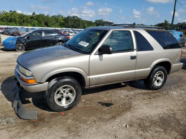 CHEVROLET BLAZER 2002 1gncs18w32k204831