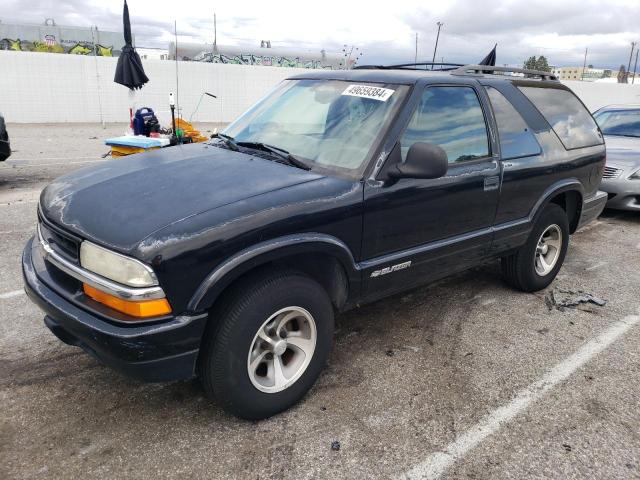 CHEVROLET BLAZER 1998 1gncs18w3wk247393