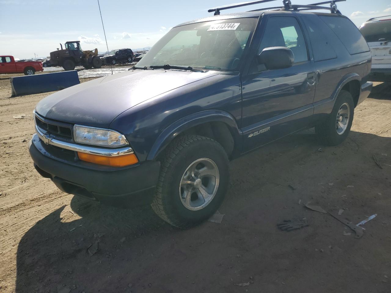 CHEVROLET BLAZER 2002 1gncs18w52k217693