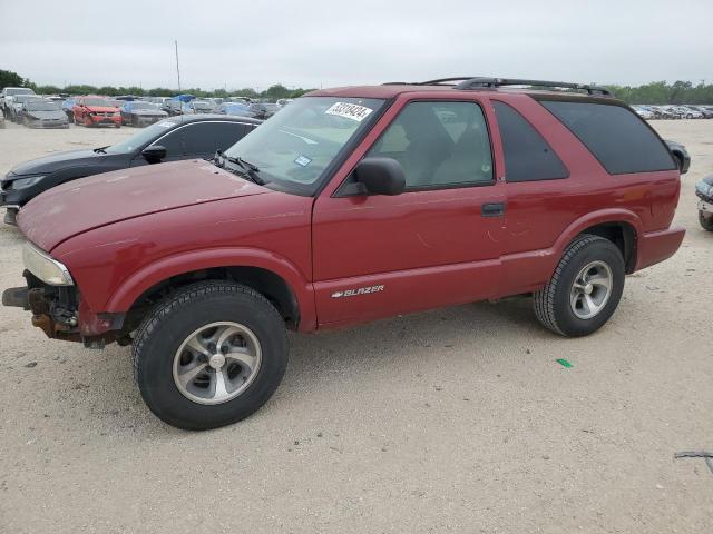 CHEVROLET BLAZER 2000 1gncs18w5yk163675