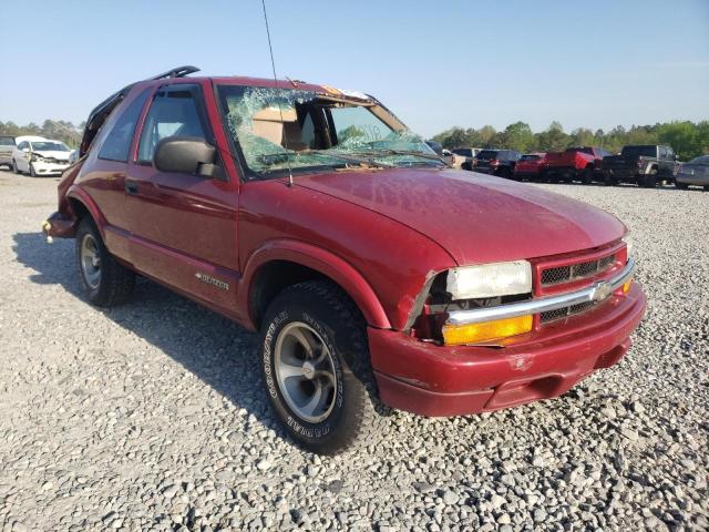 CHEVROLET BLAZER 2001 1gncs18w71k266585