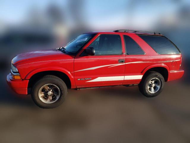 CHEVROLET BLAZER 2002 1gncs18w82k145811