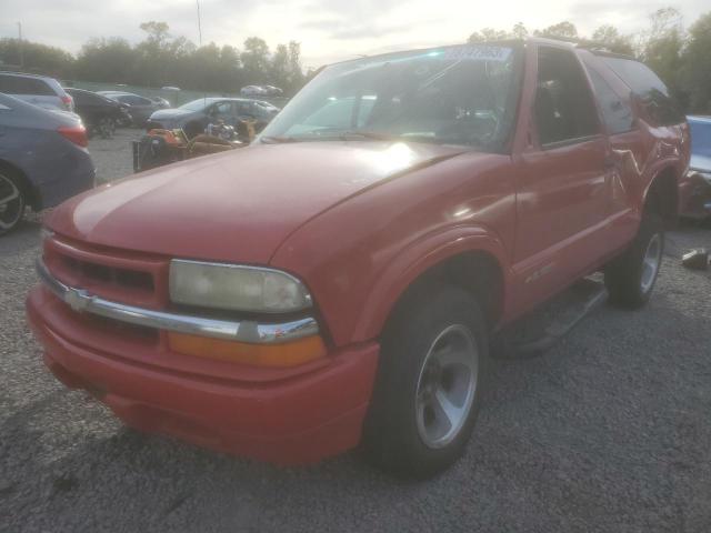 CHEVROLET BLAZER 2002 1gncs18w82k175696