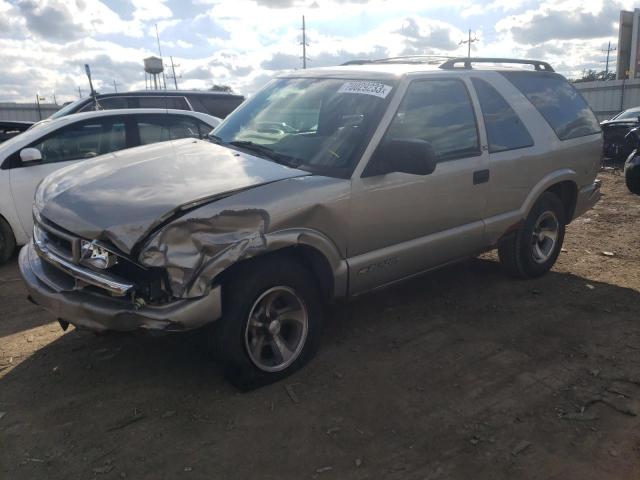 CHEVROLET BLAZER 2003 1gncs18x03k103059