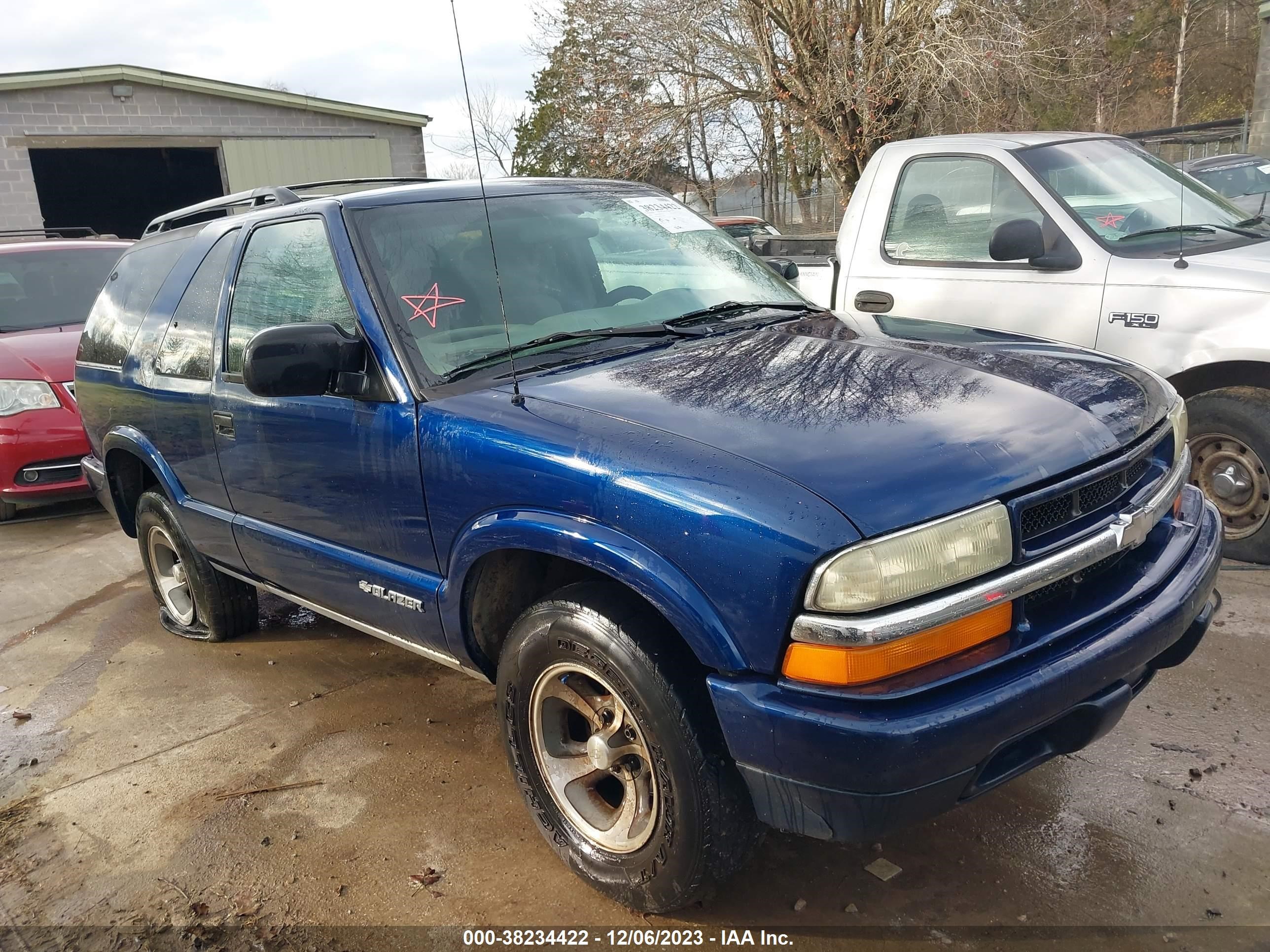 CHEVROLET BLAZER 2004 1gncs18x04k125130