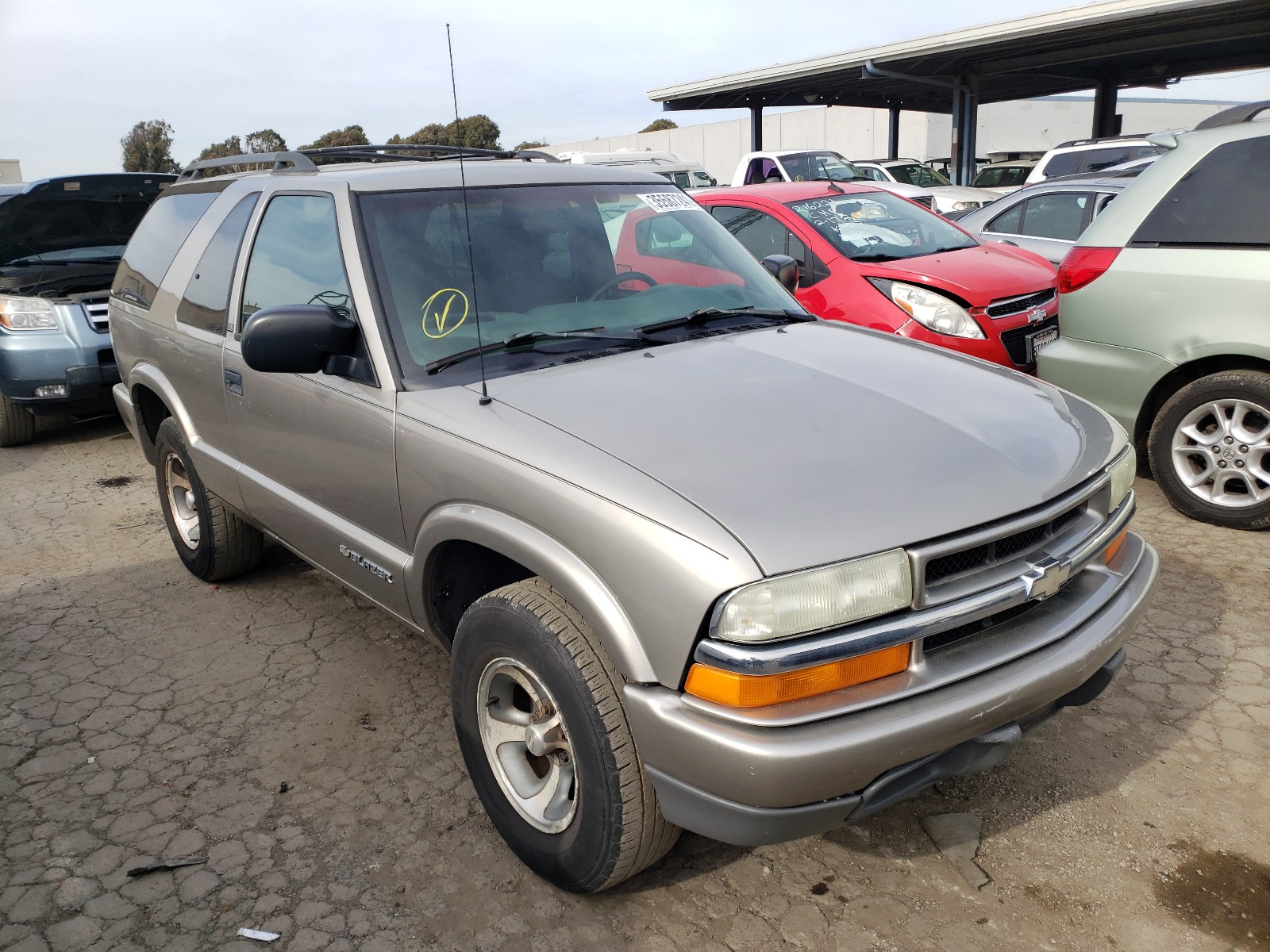 CHEVROLET BLAZER 2003 1gncs18x13k165425