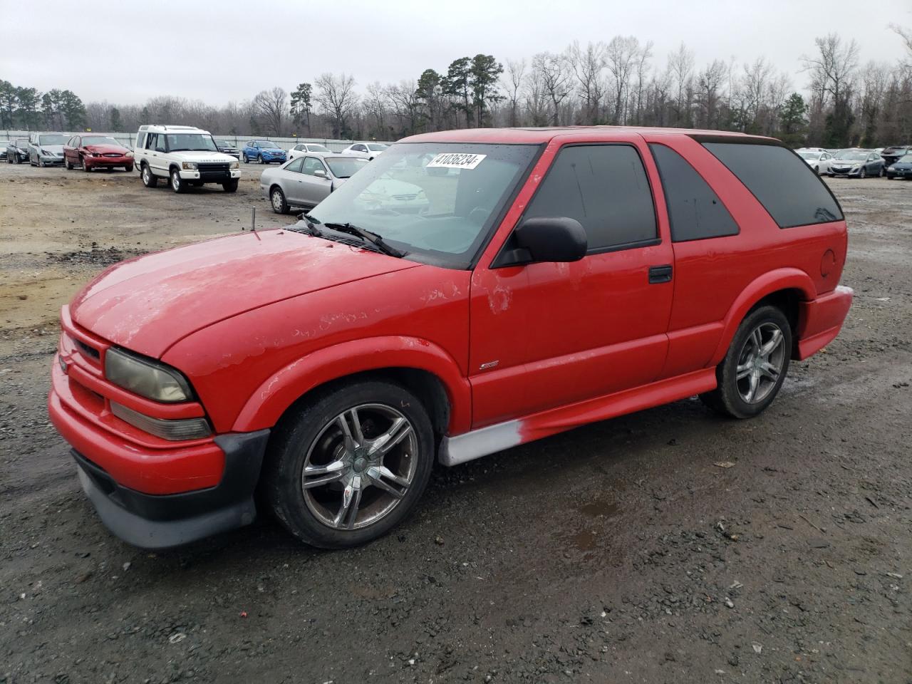 CHEVROLET BLAZER 2003 1gncs18x23k180869