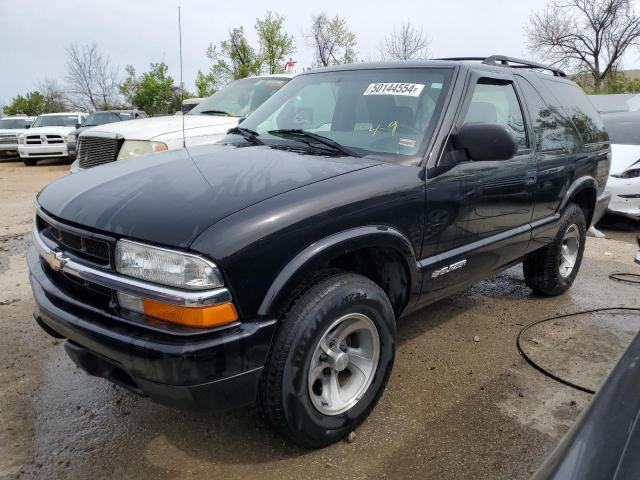 CHEVROLET BLAZER 2005 1gncs18x25k106452