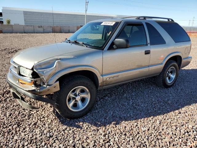 CHEVROLET BLAZER 2003 1gncs18x33k103783