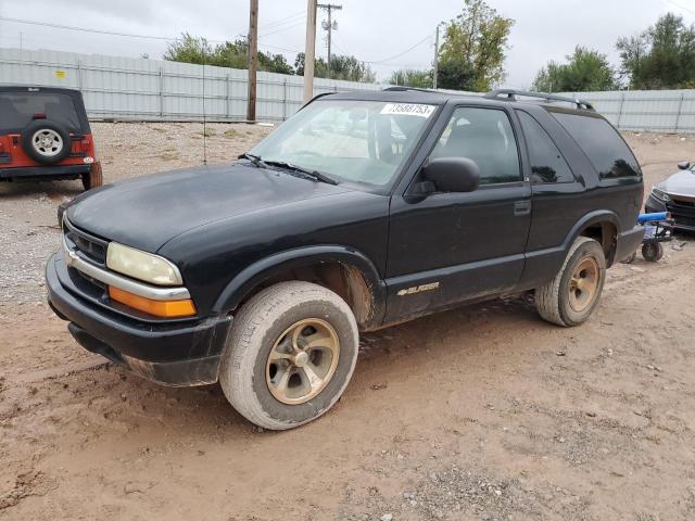 CHEVROLET BLAZER 2003 1gncs18x33k137108