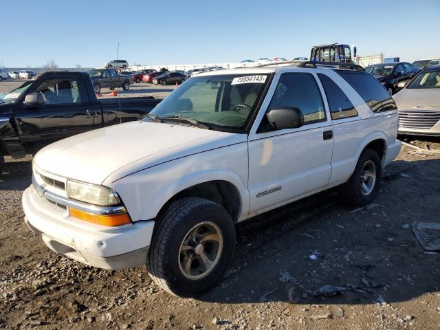 CHEVROLET BLAZER 2004 1gncs18x34k138695