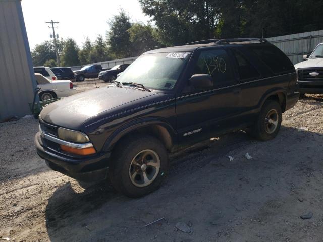 CHEVROLET BLAZER 2003 1gncs18x73k145096