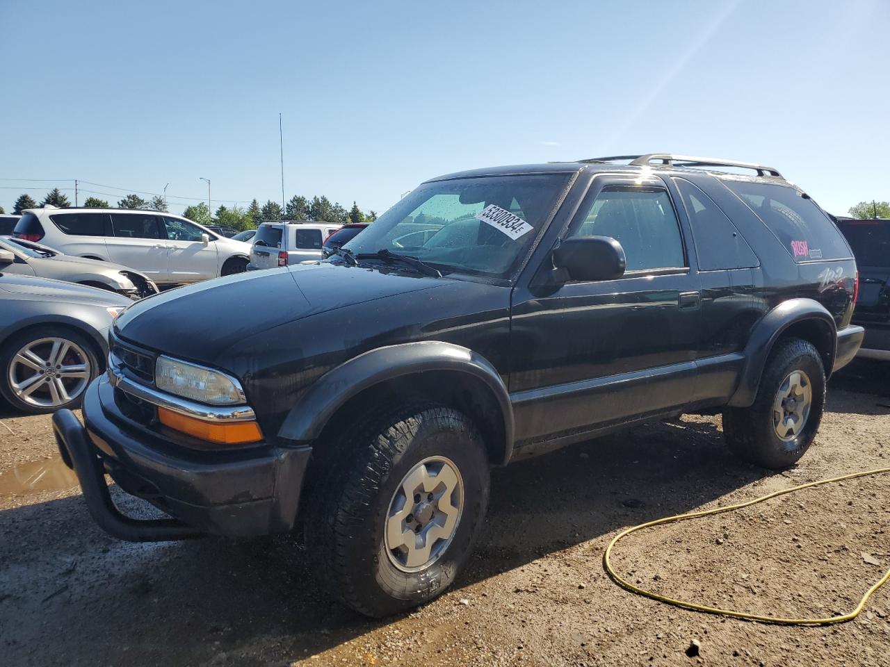 CHEVROLET BLAZER 2004 1gncs18x94k132853