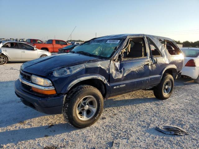 CHEVROLET BLAZER 2005 1gncs18x95k105654