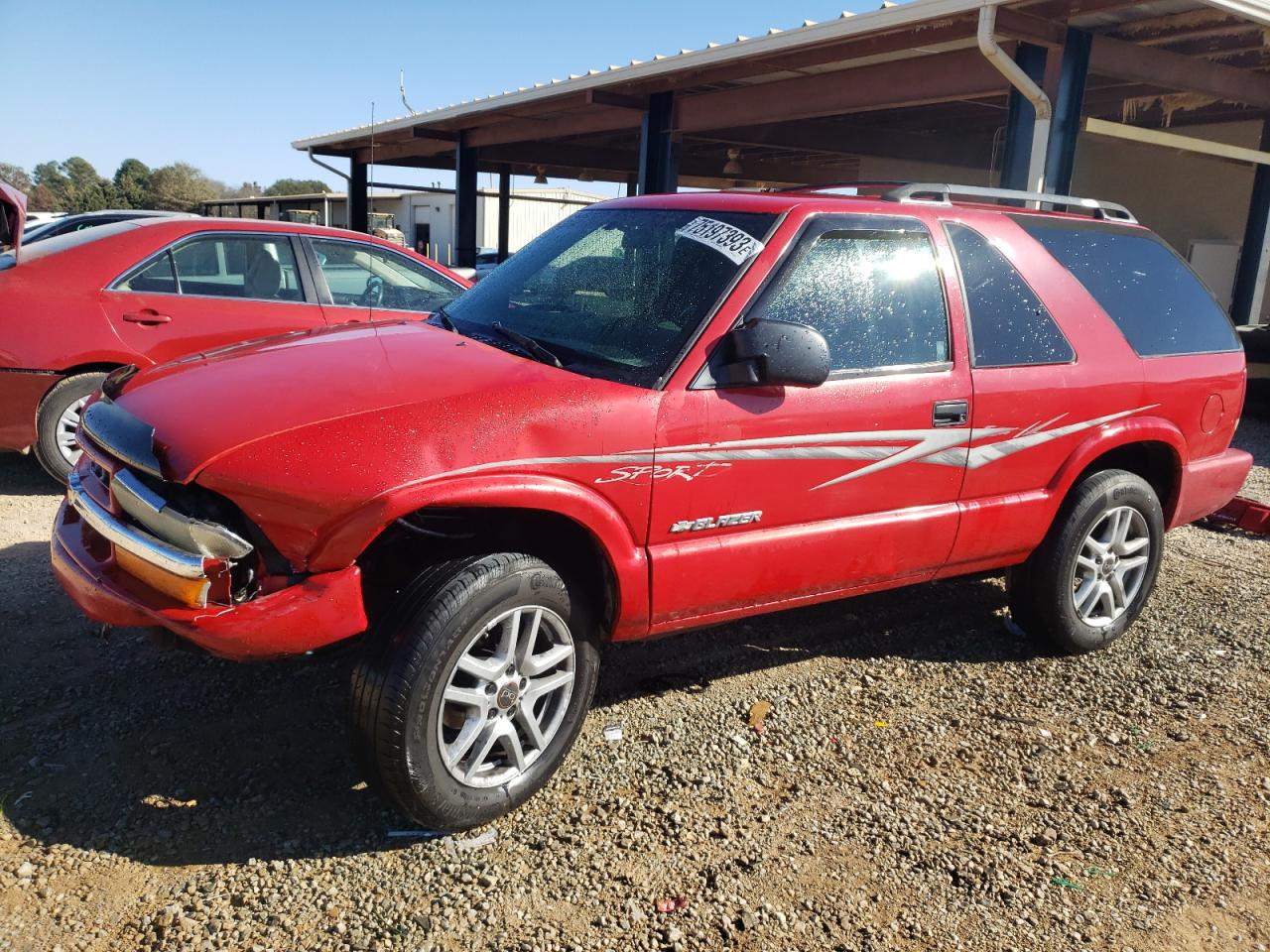 CHEVROLET BLAZER 2005 1gncs18xx5k100205