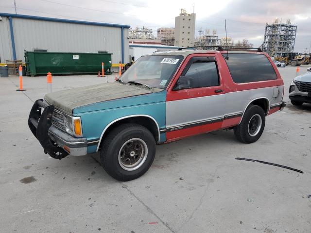 CHEVROLET BLAZER 1991 1gncs18z0m0111967