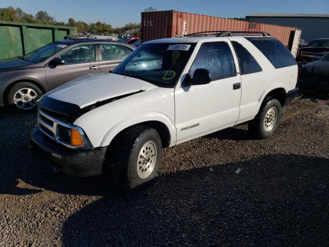 CHEVROLET BLAZER 1997 1gnct18w0vk208661