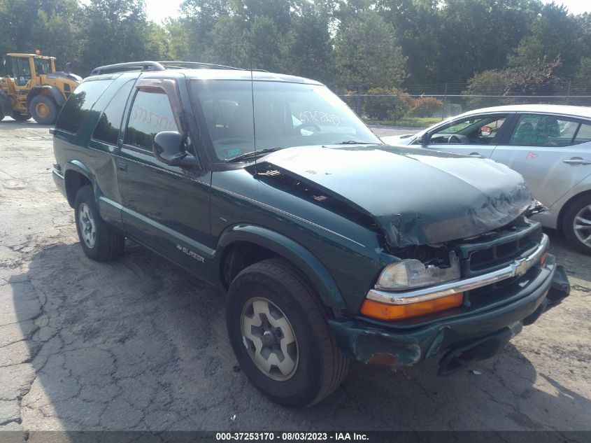 CHEVROLET BLAZER 1998 1gnct18w2wk231554