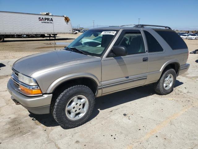 CHEVROLET BLAZER 1999 1gnct18w2xk151995