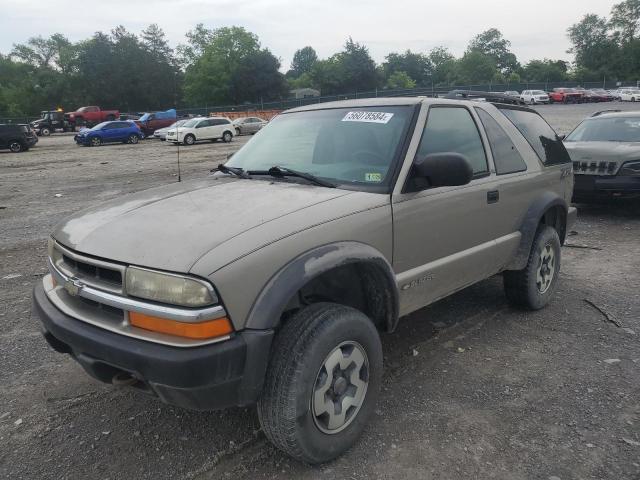 CHEVROLET BLAZER 2001 1gnct18w31k102635