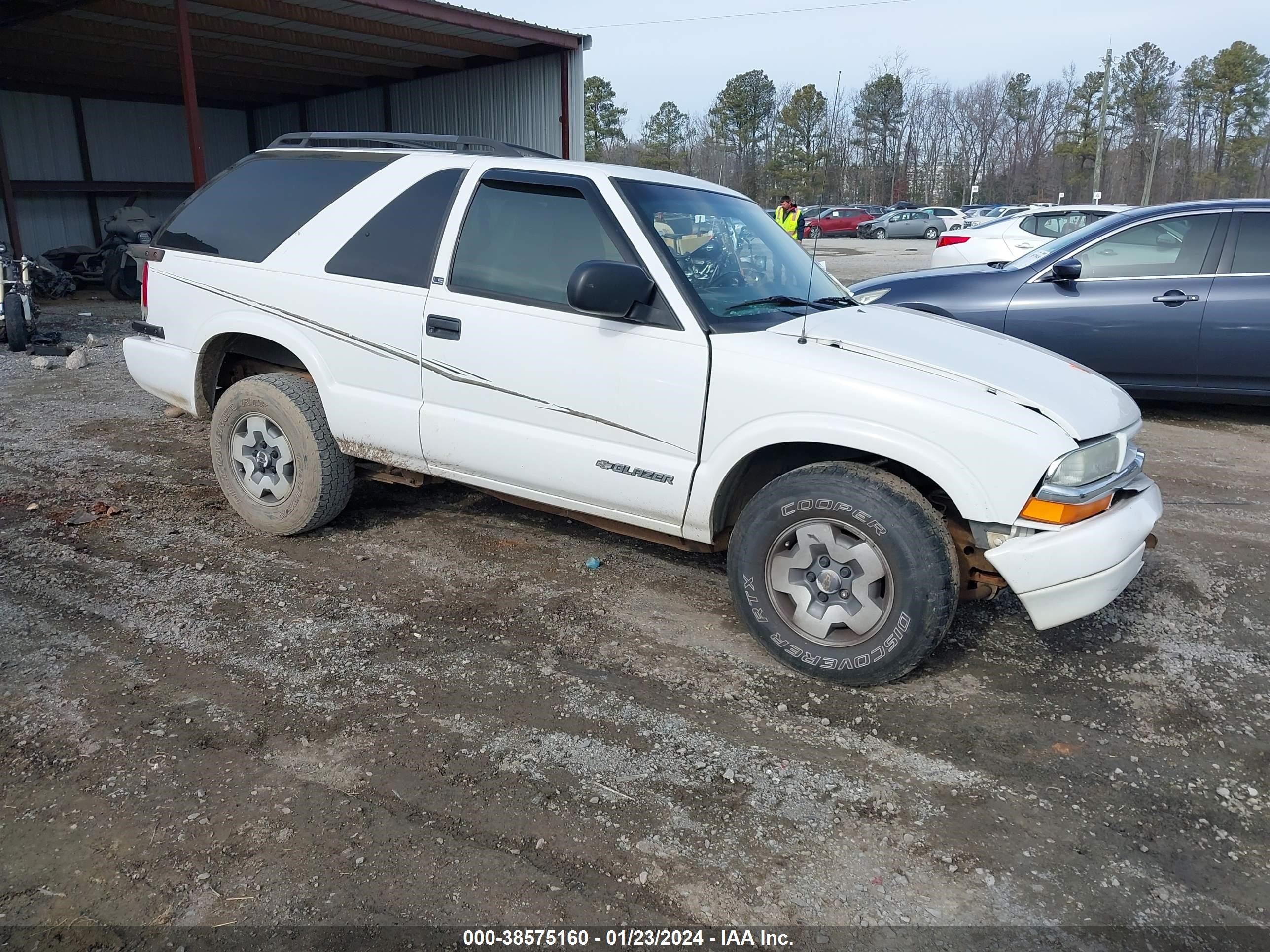 CHEVROLET BLAZER 2002 1gnct18w32k198736