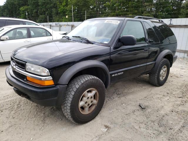 CHEVROLET BLAZER 2000 1gnct18w3yk186367