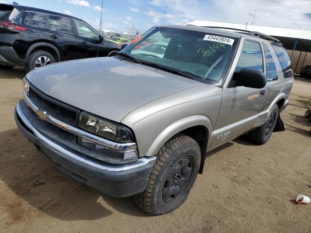 CHEVROLET BLAZER 2001 1gnct18w41k103499