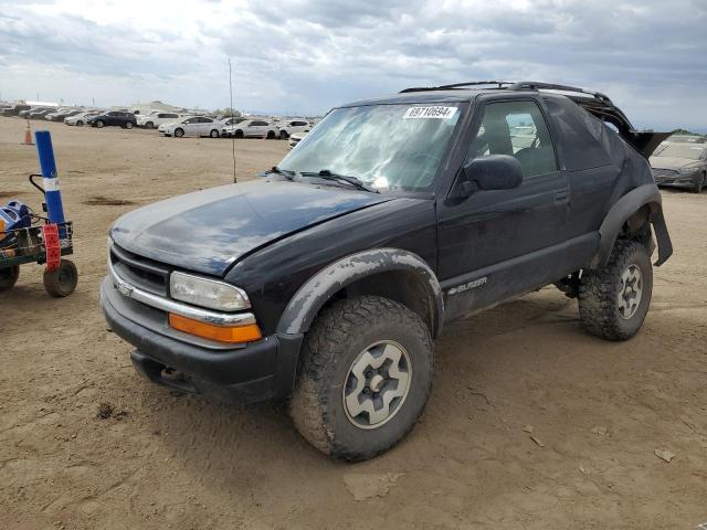 CHEVROLET BLAZER 2001 1gnct18w41k108024