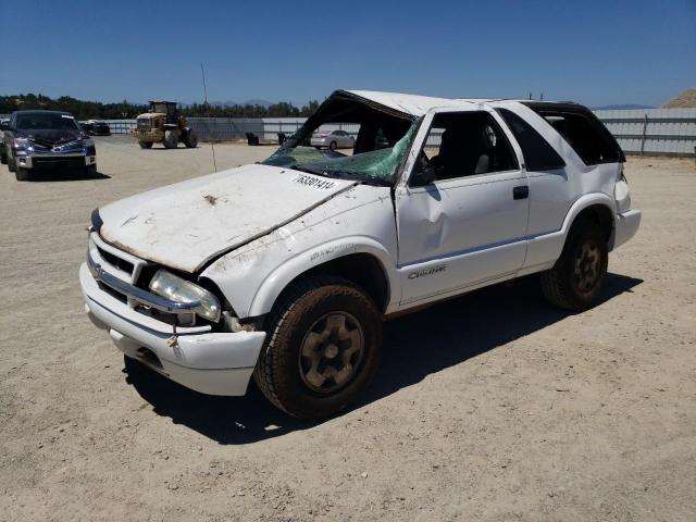 CHEVROLET BLAZER 2002 1gnct18w42k110731