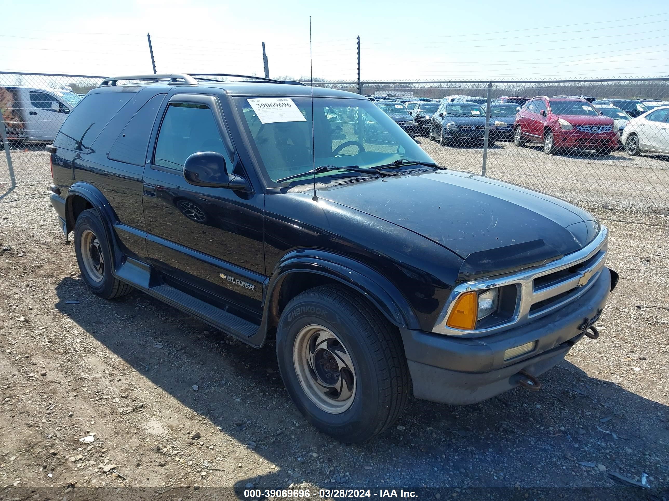 CHEVROLET BLAZER 1995 1gnct18w4s2153210